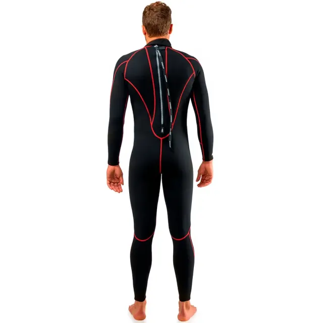 Roupa de Mergulho Longa Cressi Maya Man Masculina em Neoprene 2,5 mm - Imagem 3