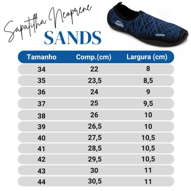 SANDS, Sapatilha de neoprene Antiderrapante - Imagem 5