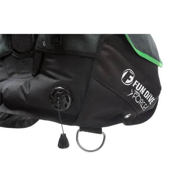 Colete de Mergulho Fun Dive Thor BC — BCD Resistente com Power Inflador e 6 D-Rings em Inox - Imagem 6