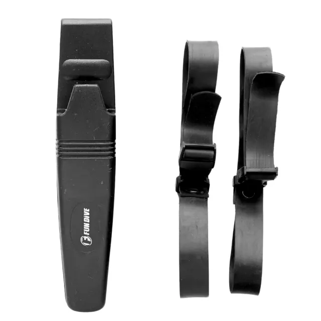 Faca de Mergulho K-02 Fun Dive Inox com Bainha - Imagem 3