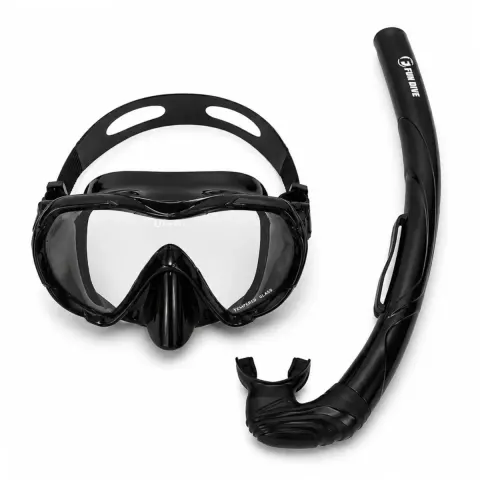 MW-01 SK-05 ECO, Kit Máscara lente única com Snorkel