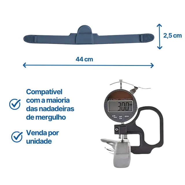TC-01, Tira de borracha para nadadeira - Imagem 5