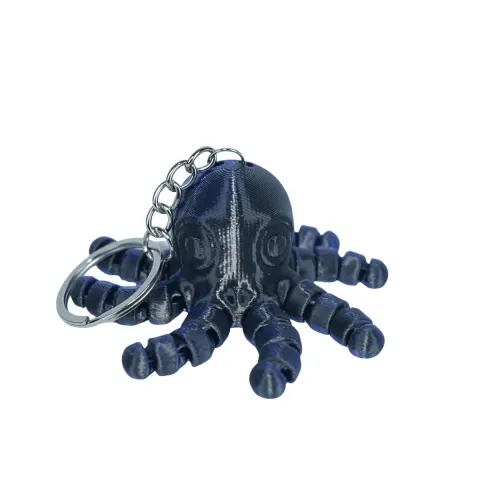 CHAVEIRO 3D, Polvo