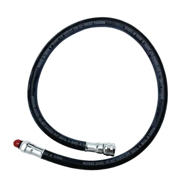 Mangueira de Baixa Pressão Fun Dive LP-REG 67,5 cm para Segundo Estágio - Imagem 1