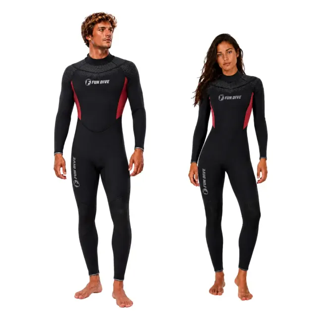 Roupa de Neoprene 7mm para Mergulho Fun Dive Neoflex Super Stretch - Imagem 8