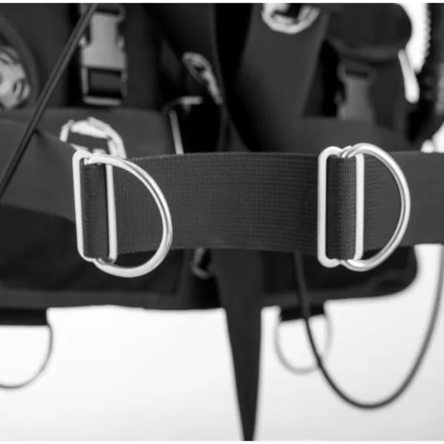 Colete Sidemount SIDE-25 Fun Dive - 25 Libras de Empuxo para Mergulho Técnico - Imagem 2