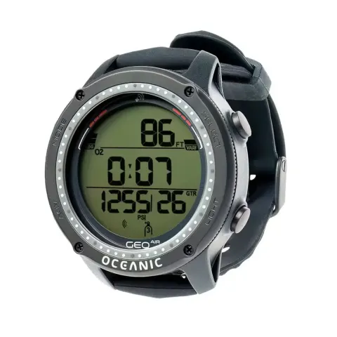 Computador de Mergulho Oceanic Geo Air · Bluetooth e Air Integration