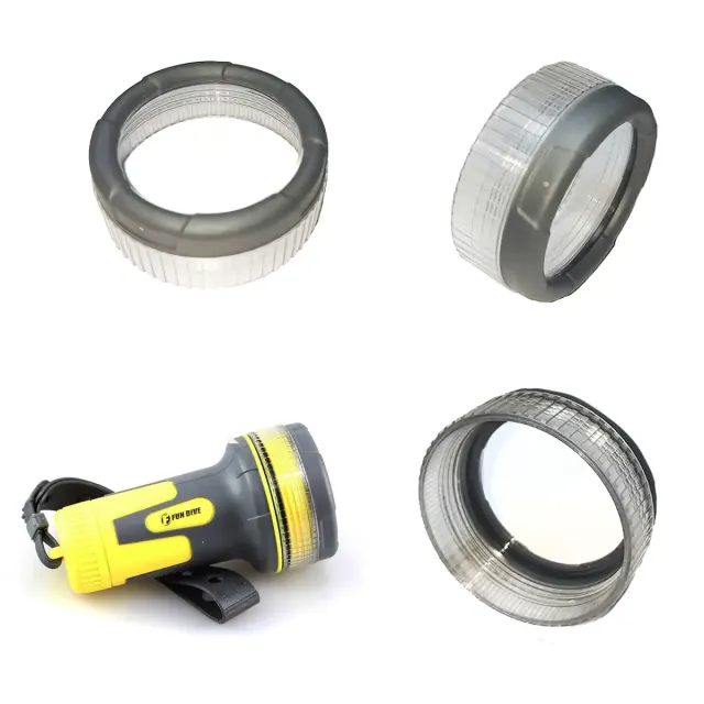 Tampa de Cabeça de Reposição para Lanterna Thor LED Fun Dive Original - Imagem 1