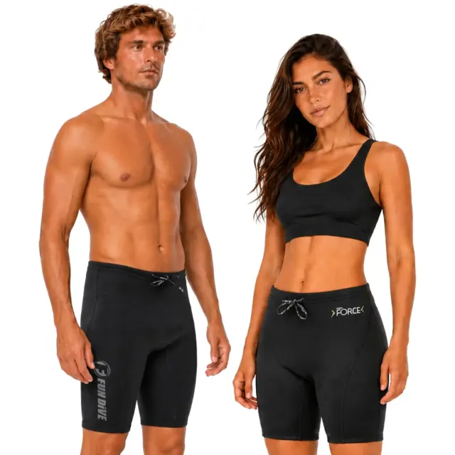 Bermuda de Neoprene 2mm Fun Dive · Surf, Pesca Sub, Caiaque e Mergulho - Imagem 1