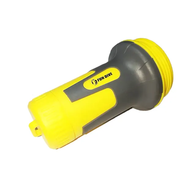 Corpo Carcaça de Reposição com Botão para Lanterna Thor LED Fun Dive - Imagem 2