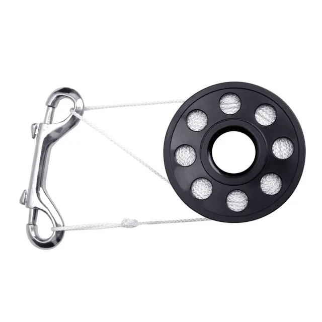 Spool + Deco Marker Fun Dive, Carretilha 45m e Bóia 180cm Laranja - Imagem 2