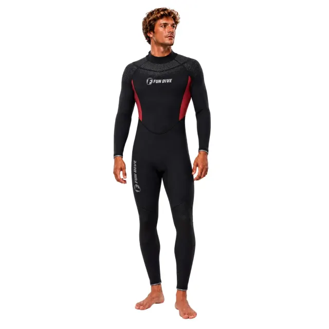 Roupa de Neoprene 7mm para Mergulho Fun Dive Neoflex Super Stretch - Imagem 9