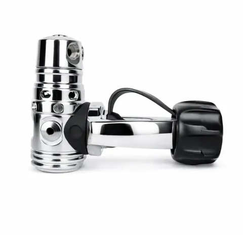Regulador de Mergulho RX-01 Yoke Fun Dive - 1º Estágio Balanceado com Torre Giratória