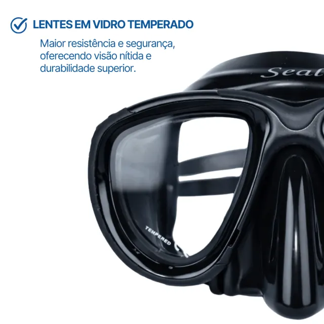 SEAL, Máscara baixo volumem - Imagem 4