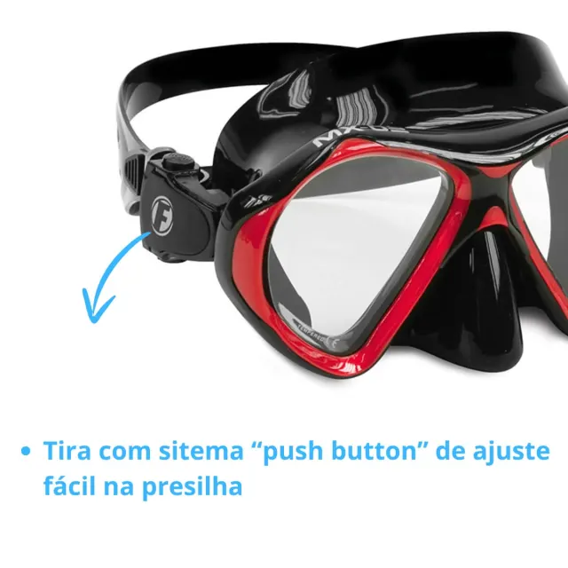 MX-02, Máscara em silicone 2 lentes vidros temperados - Imagem 15