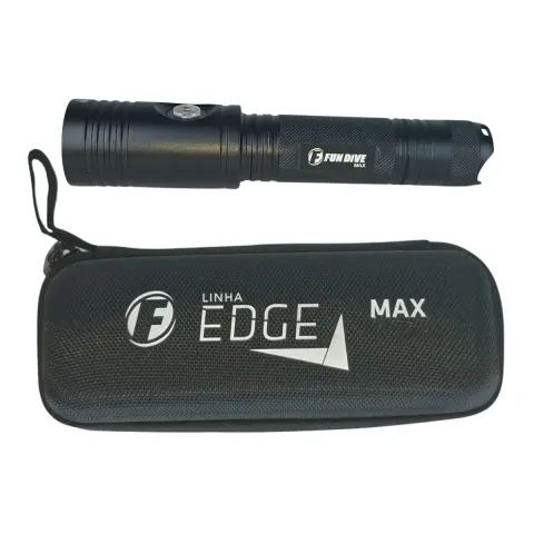 Lanterna de Mergulho Fun Dive MAX 1200 Lumens · Recarregável, IPX8 e Alcance de 276m