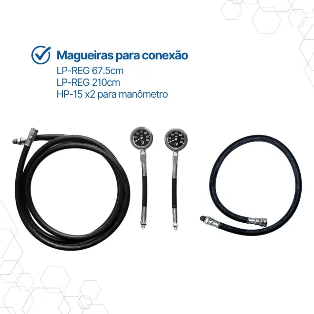 KIT SIDE, Conjunto regulador para Sidemount - Imagem 5