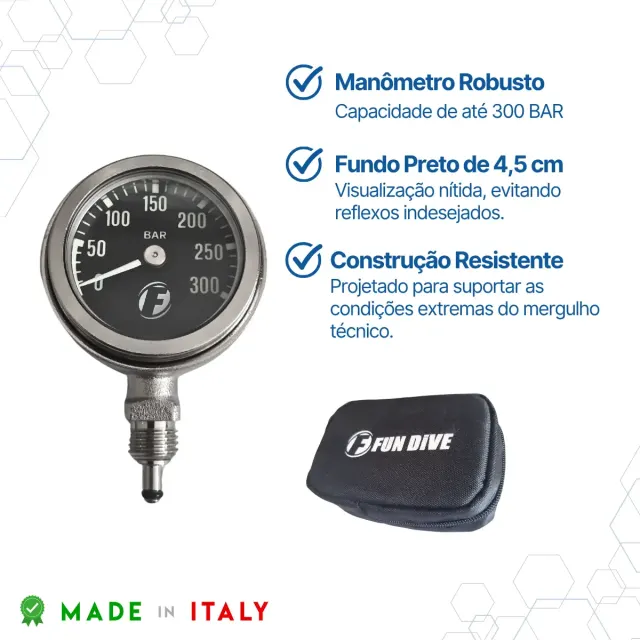 KIT SIDE, Conjunto regulador para Sidemount - Imagem 6