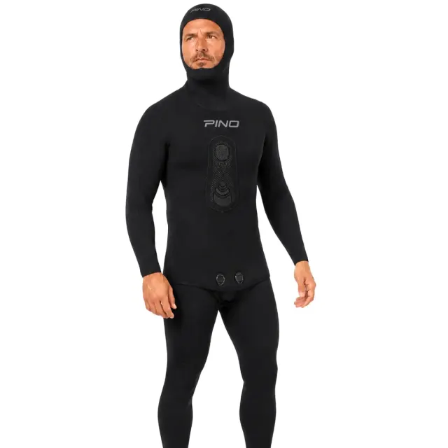 Roupa de Pesca Submarina Pino Viper Fusion 3mm Opencell Jaqueta e Calça - Imagem 10