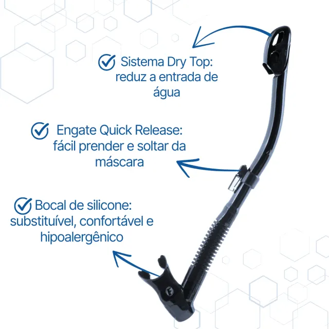 KIT SUNSET SK-DRY, Máscara Snorkel Dry - Imagem 7