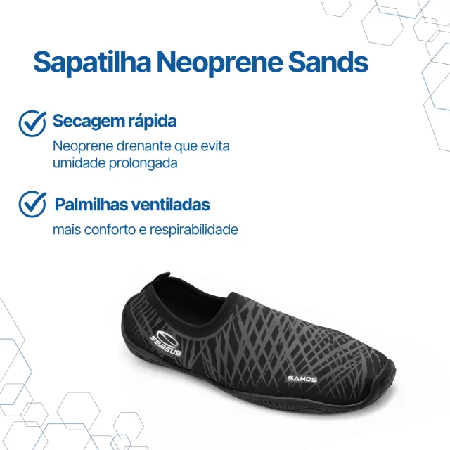 SANDS, Sapatilha de neoprene Antiderrapante - Imagem 7