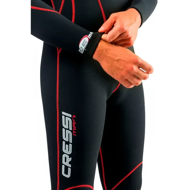 Roupa de Mergulho Longa Cressi Maya Man Masculina em Neoprene 2,5 mm - Imagem 5