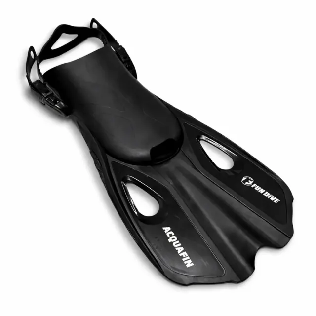 Nadadeira Pé de Pato Acquafin Fun Dive — Pala Curta para Natação e Bodyboard - Imagem 10