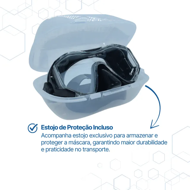 KIT SUNSET SK-DRY, Máscara Snorkel Dry - Imagem 8