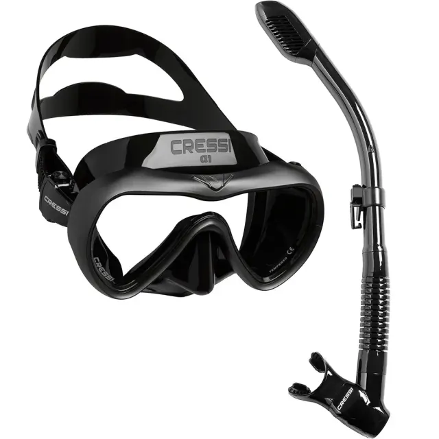 A1 + SUPERNOVA DRY, Kit Mergulho Máscara e Snorkel - Imagem 5