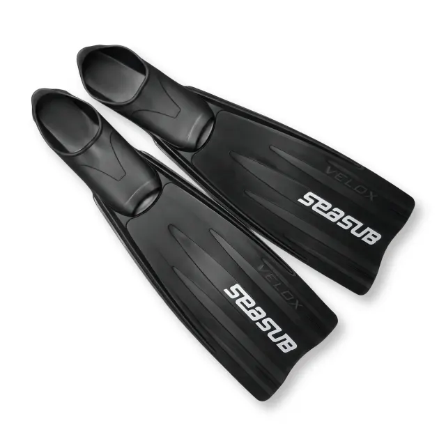 Kit de Mergulho Dua Velox Seasub — Máscara, Snorkel e Nadadeira Fechada - Imagem 3