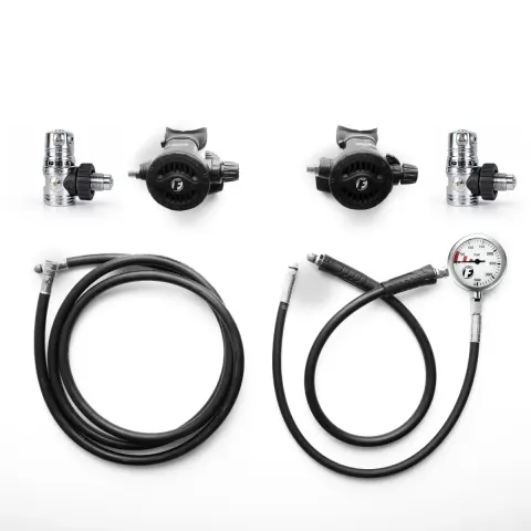 KIT TEK DIR, Conjunto Reguladores balanceados