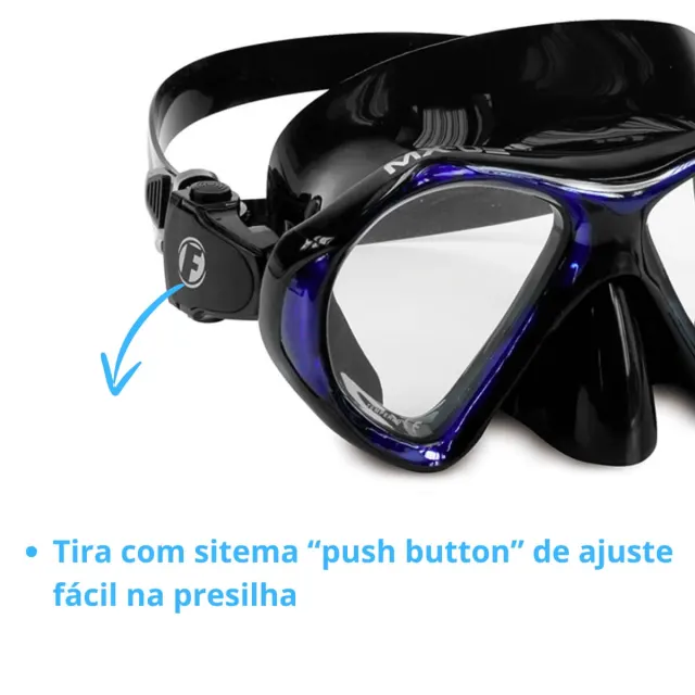 MX-02, Máscara em silicone 2 lentes vidros temperados - Imagem 7