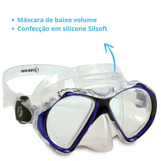 MX-02, Máscara em silicone 2 lentes vidros temperados - Imagem 22