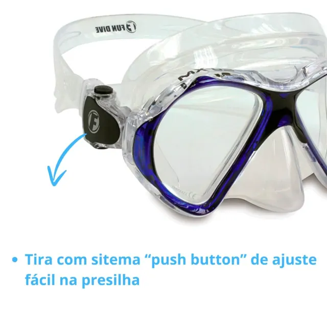MX-02, Máscara em silicone 2 lentes vidros temperados - Imagem 23