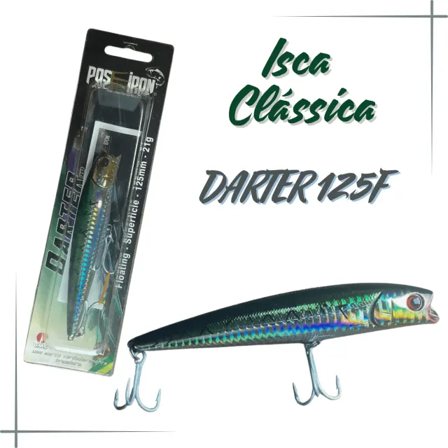 DARTER 125F, Isca Artificial Floating 21g - Imagem 5