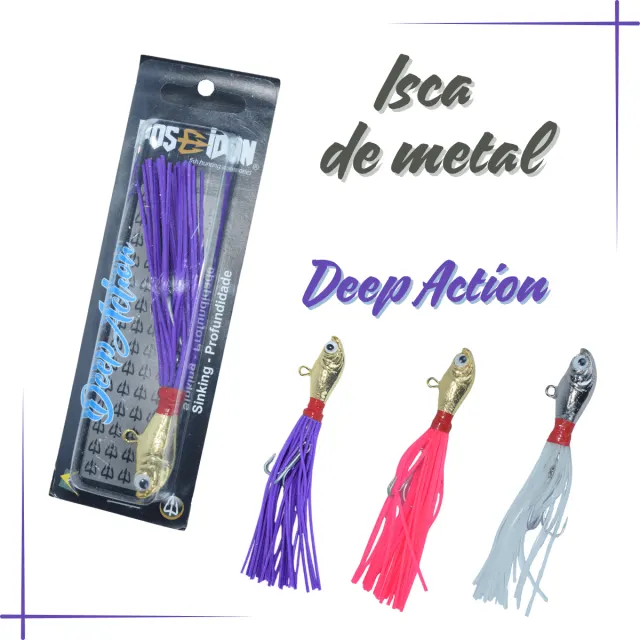 DEEP ACTION, Isca Artificial 30g - Imagem 5