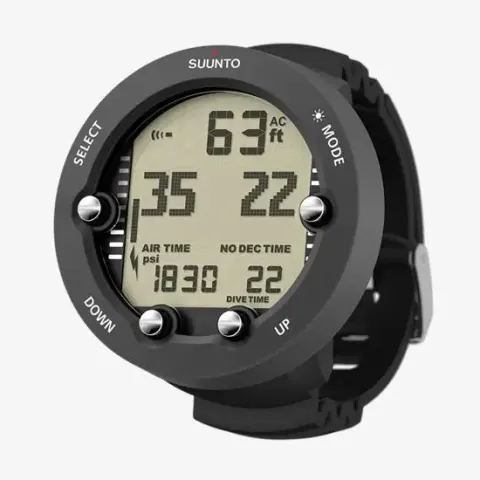 Computador de Mergulho Suunto Vyper Novo Grafite – Ar Integrado e Bússola