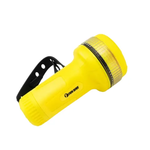 Lanterna de Mergulho Thor LED Fun Dive 150 Lumens à Prova d'Água até 50 m