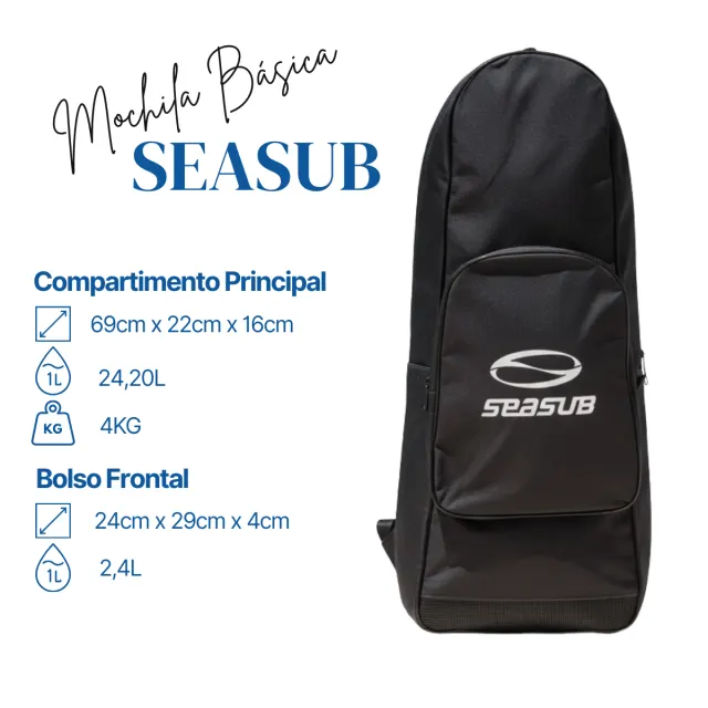 MOCHILA BÁSICA 700800, zíper e bolso frontal - Imagem 6