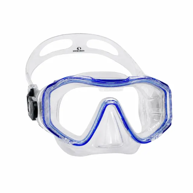 Kit Máscara Fun Dive Sunset com Snorkel SK-07 Evolution em Silicone - Imagem 2