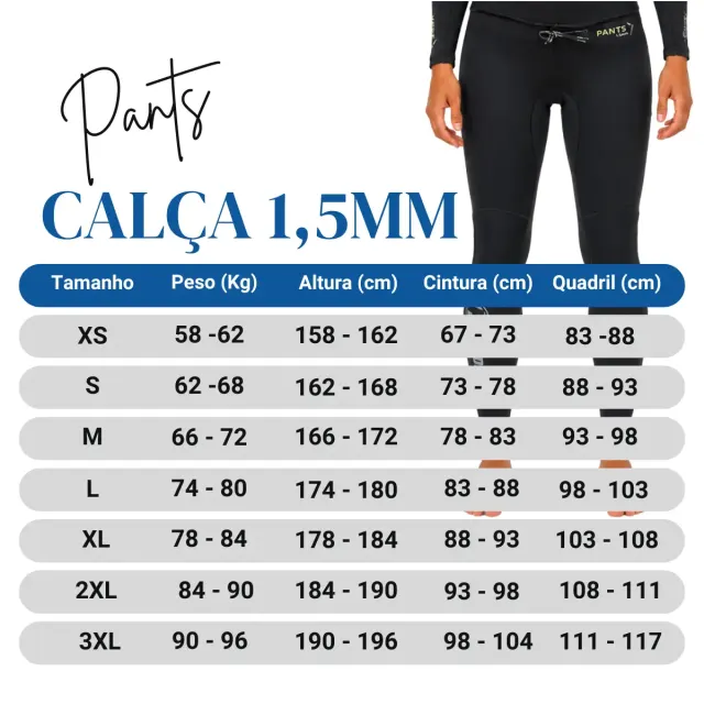 VEST PANTS, Conjunto Camiseta Calça Neoprene - Imagem 9