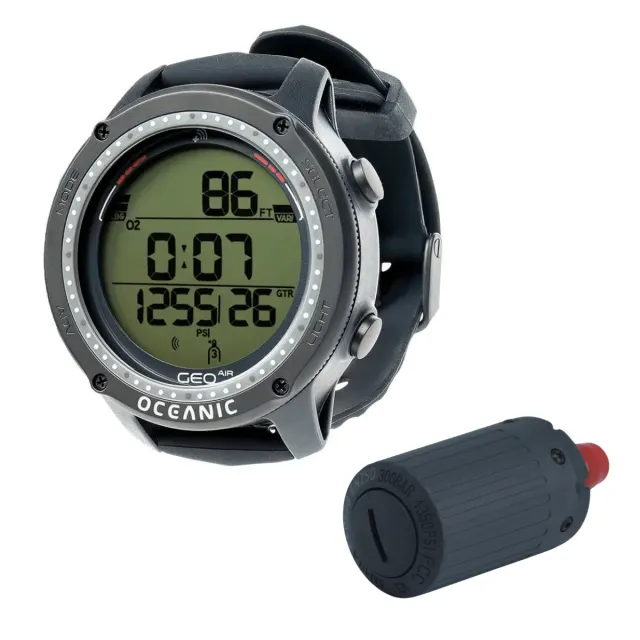 KIT GEO AIR + TRANSMISSOR, Computador - Preto - Imagem 1