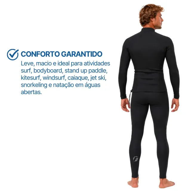 VEST PANTS, Conjunto Camiseta Calça Neoprene - Imagem 6