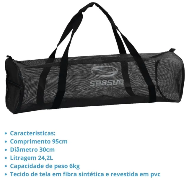 SACOLA DRENANTE SS - Imagem 2