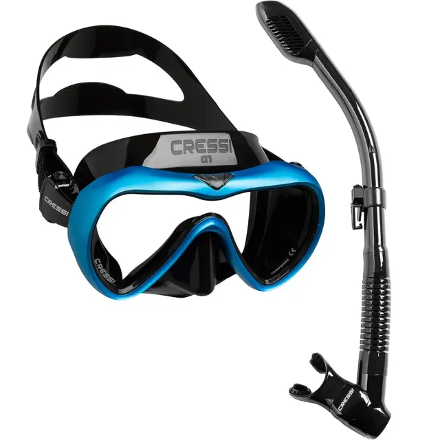 A1 + SUPERNOVA DRY, Kit Mergulho Máscara e Snorkel - Imagem 1