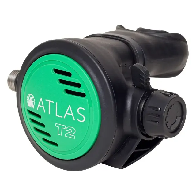 Regulador Atlas T2 Oxigênio – 2º Estágio Balanceado Limpo para O2 - Imagem 4