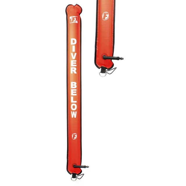 SPOOL-45 + TB-112, Carretilha 45m e Bóia Marcação 112 cm Laranja - Imagem 6