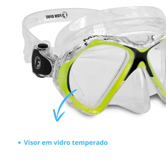 MX-02, Máscara em silicone 2 lentes vidros temperados - Imagem 20
