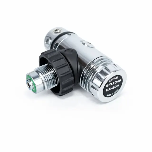 RX-05 DS DIN 300, Primeiro estágio Diafragma Balanceado Sela - Imagem 5