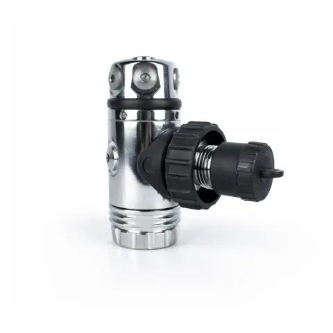 Regulador de Mergulho RX-05-DS DIN 300 Fun Dive - 1º Estágio Diafragma Balanceado e Selado